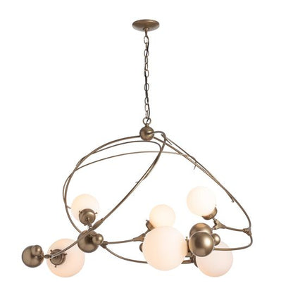 Sprig 49 Inch 6 Light Multi Light Pendant by Hubbardton Forge