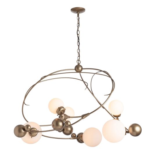 Sprig 49 Inch 6 Light Multi Light Pendant by Hubbardton Forge