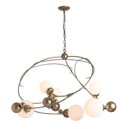 Sprig 49 Inch 6 Light Multi Light Pendant by Hubbardton Forge