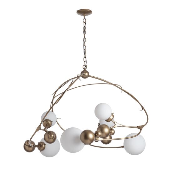 Sprig 49 Inch 6 Light Multi Light Pendant by Hubbardton Forge