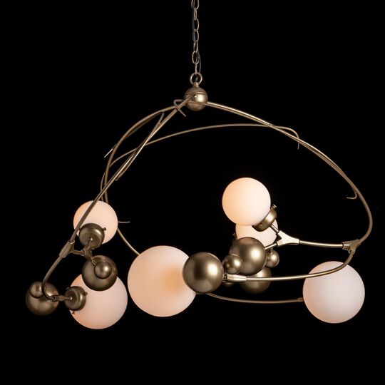 Sprig 49 Inch 6 Light Multi Light Pendant by Hubbardton Forge