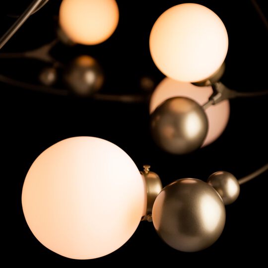Sprig 49 Inch 6 Light Multi Light Pendant by Hubbardton Forge