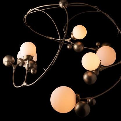Sprig 49 Inch 6 Light Multi Light Pendant by Hubbardton Forge
