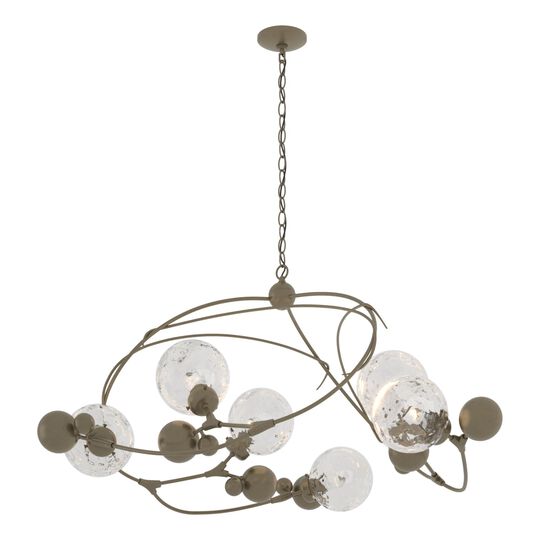 Sprig 49 Inch 6 Light Multi Light Pendant by Hubbardton Forge