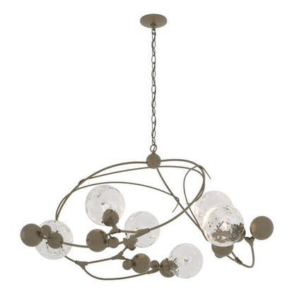 Sprig 49 Inch 6 Light Multi Light Pendant by Hubbardton Forge