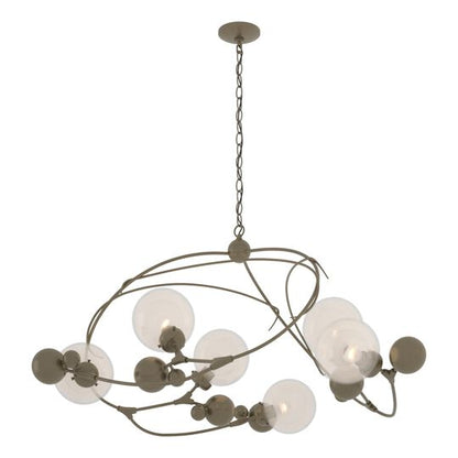 Sprig 49 Inch 6 Light Multi Light Pendant by Hubbardton Forge