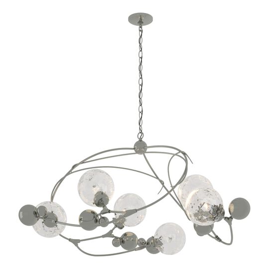 Sprig 49 Inch 6 Light Multi Light Pendant by Hubbardton Forge