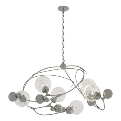 Sprig 49 Inch 6 Light Multi Light Pendant by Hubbardton Forge
