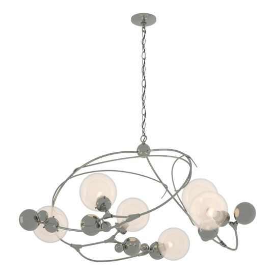 Sprig 49 Inch 6 Light Multi Light Pendant by Hubbardton Forge