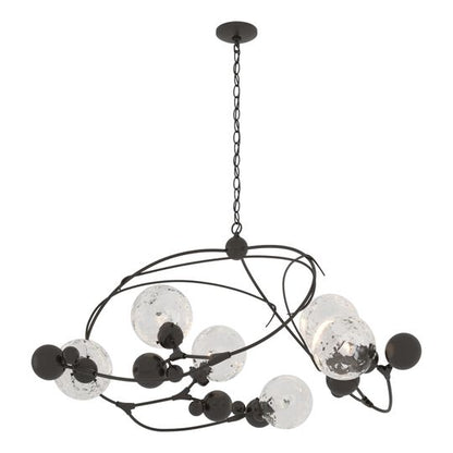 Sprig 49 Inch 6 Light Multi Light Pendant by Hubbardton Forge