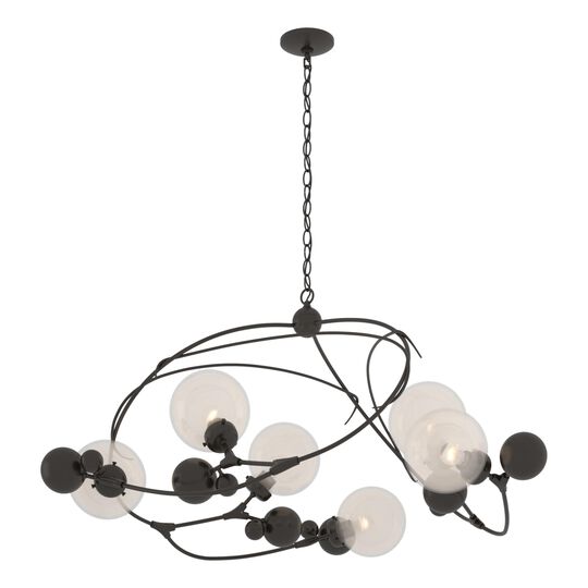 Sprig 49 Inch 6 Light Multi Light Pendant by Hubbardton Forge