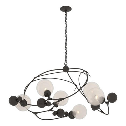 Sprig 49 Inch 6 Light Multi Light Pendant by Hubbardton Forge