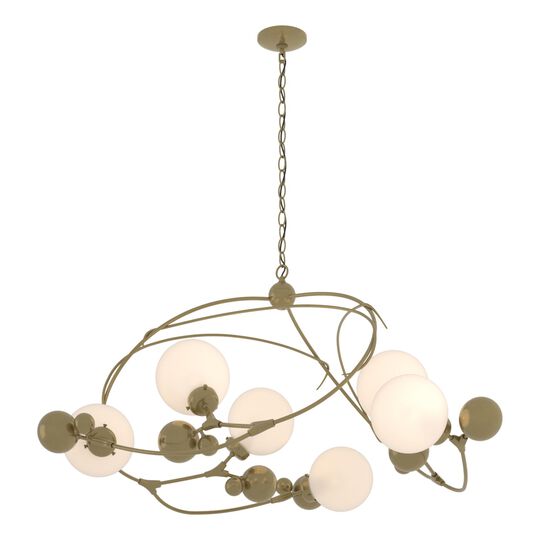 Sprig 49 Inch 6 Light Multi Light Pendant by Hubbardton Forge