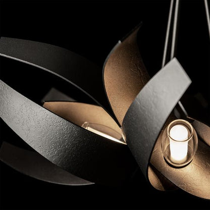 Corona 27 Inch Pendant Light by Hubbardton Forge