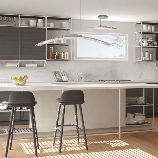 Glissade 44 Inch Mini Pendant by Hubbardton Forge