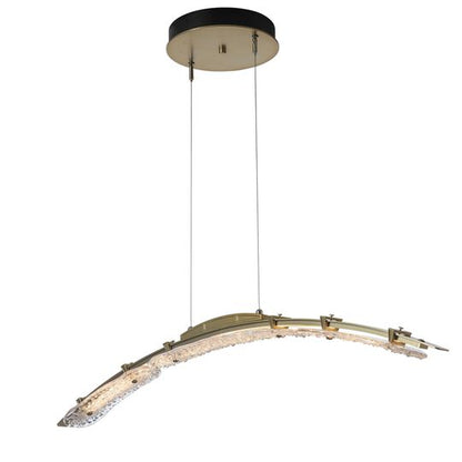 Glissade 44 Inch Mini Pendant by Hubbardton Forge