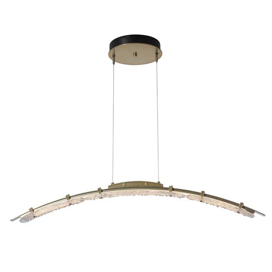Glissade 44 Inch Mini Pendant by Hubbardton Forge