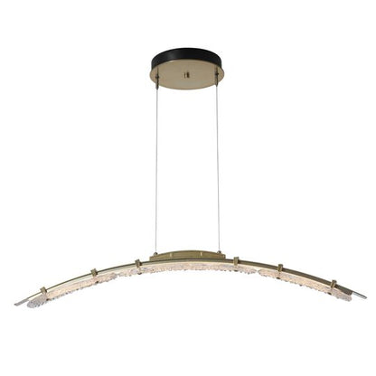Glissade 44 Inch Mini Pendant by Hubbardton Forge