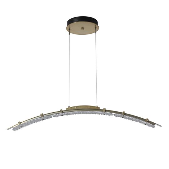Glissade 44 Inch Mini Pendant by Hubbardton Forge