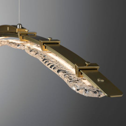 Glissade 44 Inch Mini Pendant by Hubbardton Forge