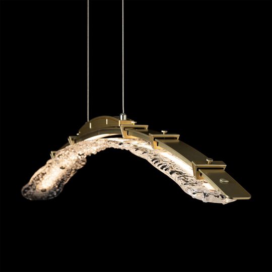 Glissade 44 Inch Mini Pendant by Hubbardton Forge