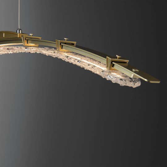 Glissade 44 Inch Mini Pendant by Hubbardton Forge