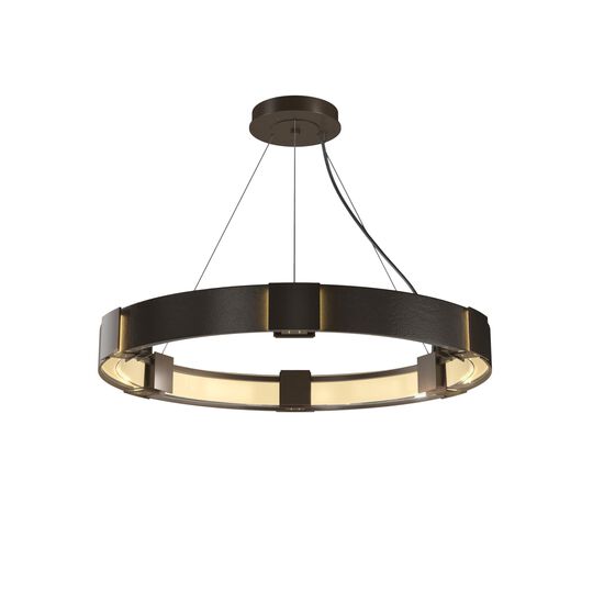Aura 29 Inch Pendant Light by Hubbardton Forge