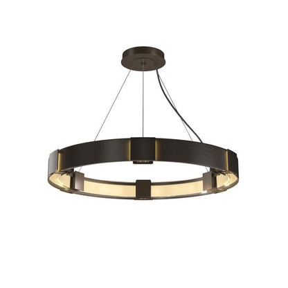 Aura 29 Inch Pendant Light by Hubbardton Forge