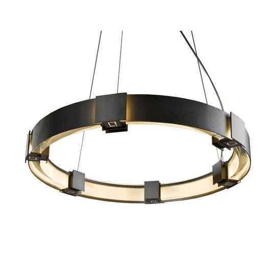 Aura 29 Inch Pendant Light by Hubbardton Forge
