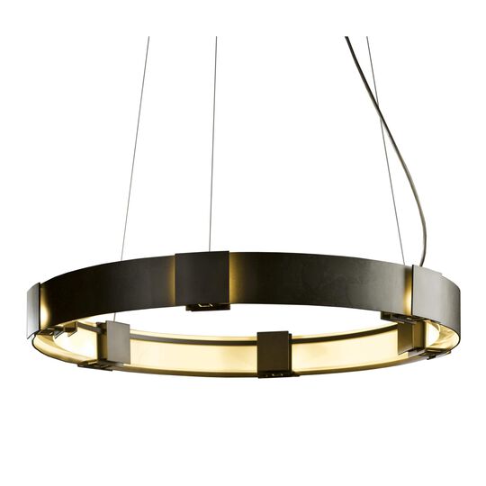 Aura 29 Inch Pendant Light by Hubbardton Forge