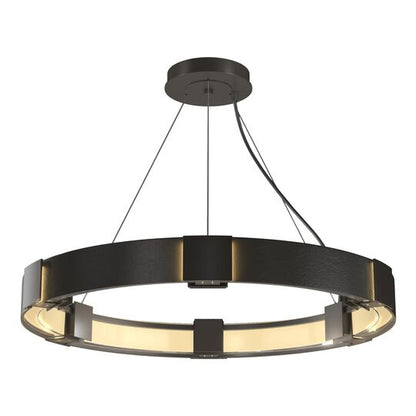 Aura 29 Inch Pendant Light by Hubbardton Forge