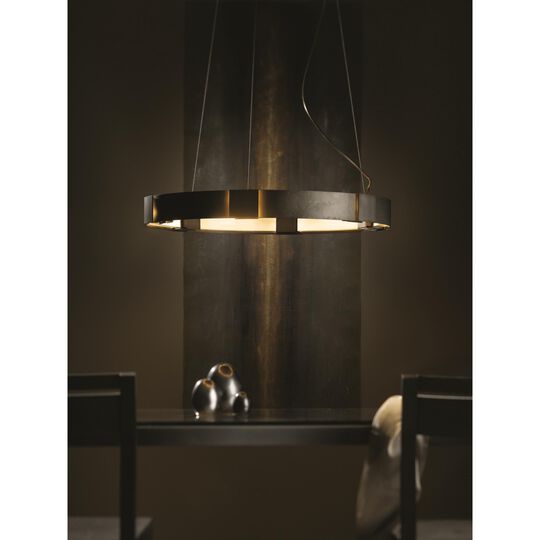 Aura 29 Inch Pendant Light by Hubbardton Forge