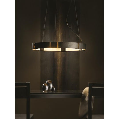 Aura 29 Inch Pendant Light by Hubbardton Forge