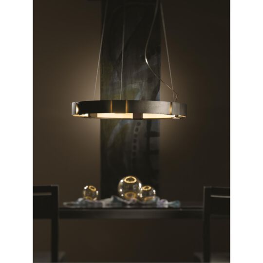 Aura 29 Inch Pendant Light by Hubbardton Forge