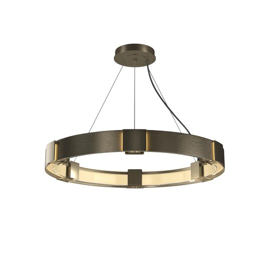 Aura 29 Inch Pendant Light by Hubbardton Forge