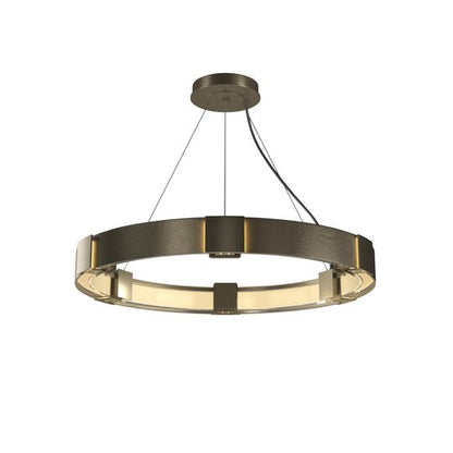 Aura 29 Inch Pendant Light by Hubbardton Forge