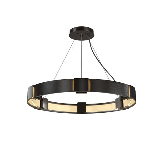 Aura 29 Inch Pendant Light by Hubbardton Forge