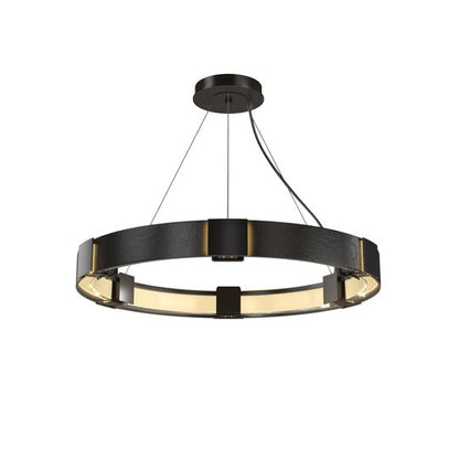 Aura 29 Inch Pendant Light by Hubbardton Forge