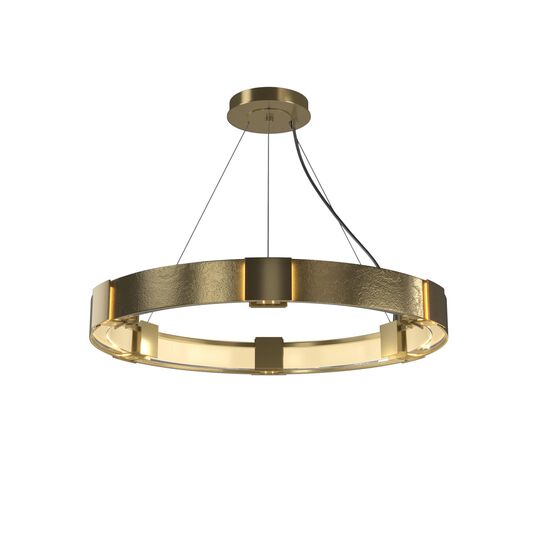 Aura 29 Inch Pendant Light by Hubbardton Forge