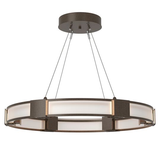 Aura 29 Inch Pendant Light by Hubbardton Forge