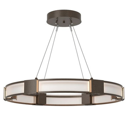 Aura 29 Inch Pendant Light by Hubbardton Forge