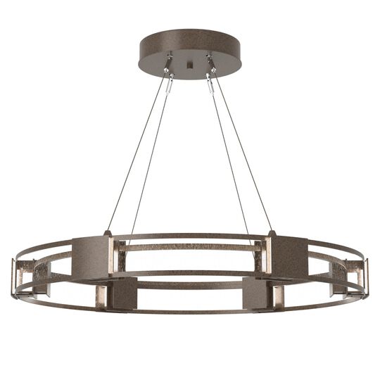 Aura 29 Inch Pendant Light by Hubbardton Forge