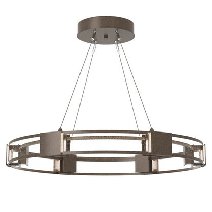 Aura 29 Inch Pendant Light by Hubbardton Forge