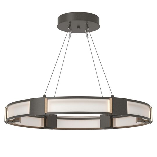 Aura 29 Inch Pendant Light by Hubbardton Forge