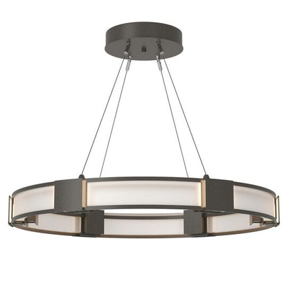 Aura 29 Inch Pendant Light by Hubbardton Forge