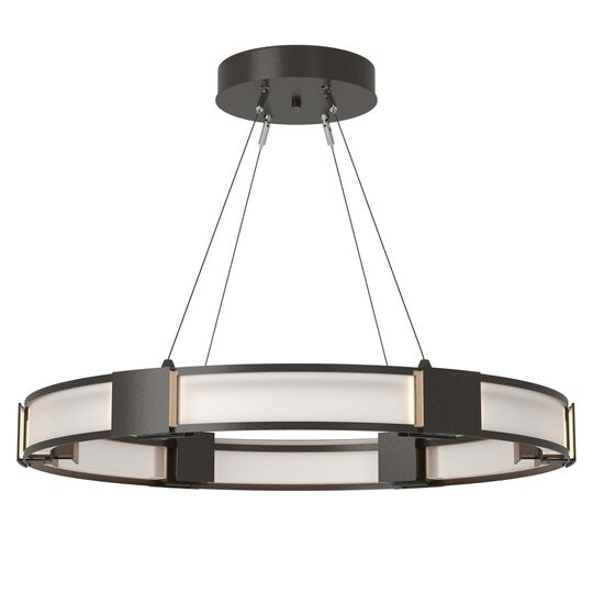 Aura 29 Inch Pendant Light by Hubbardton Forge