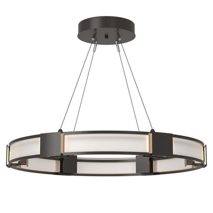 Aura 29 Inch Pendant Light by Hubbardton Forge