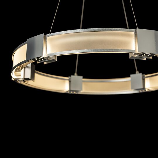 Aura 29 Inch Pendant Light by Hubbardton Forge