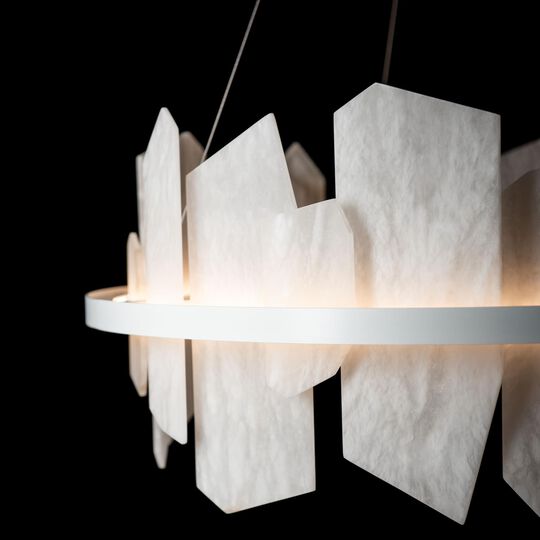 Volterra Large Pendant Light by Hubbardton Forge