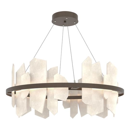 Volterra Large Pendant Light by Hubbardton Forge